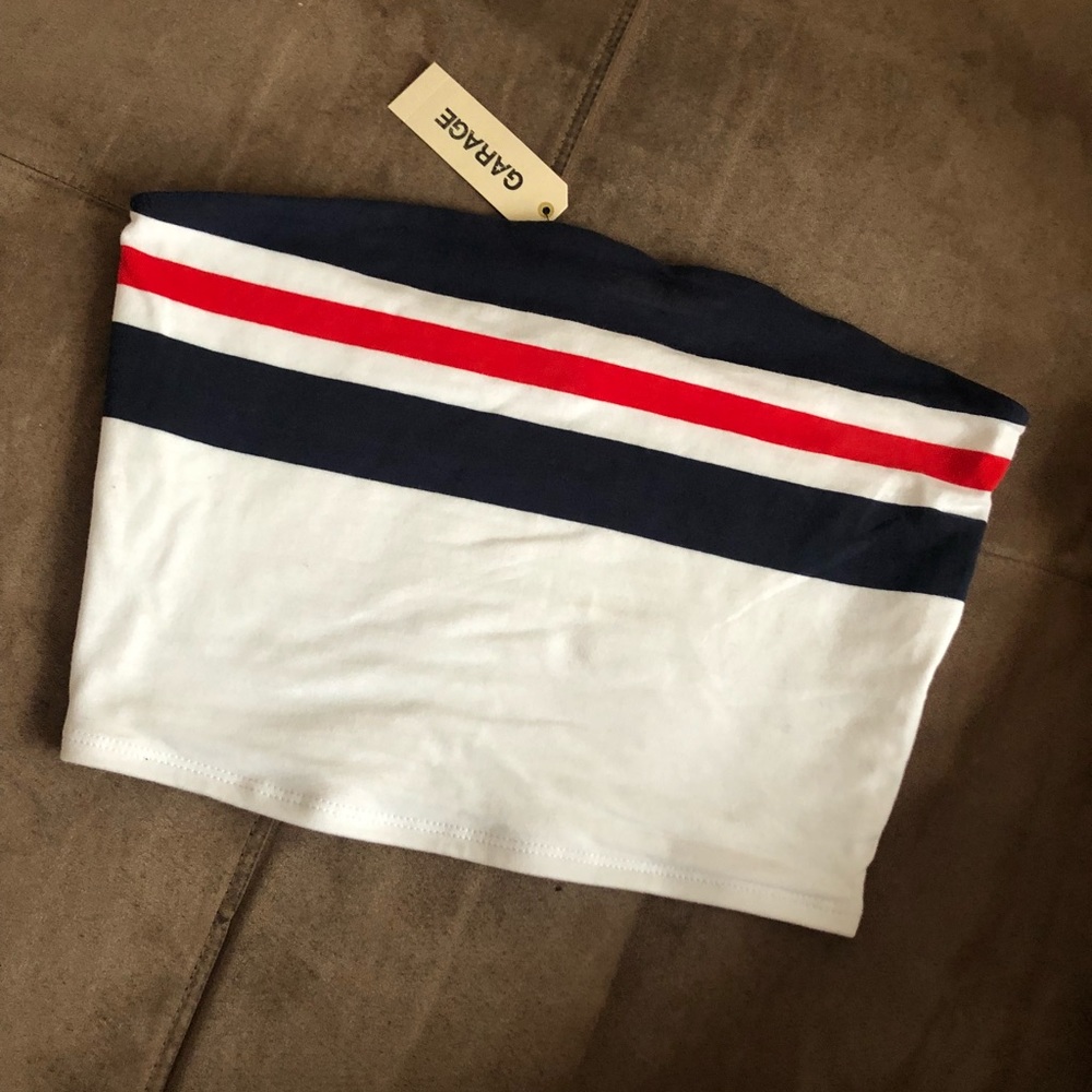 Garage tube top